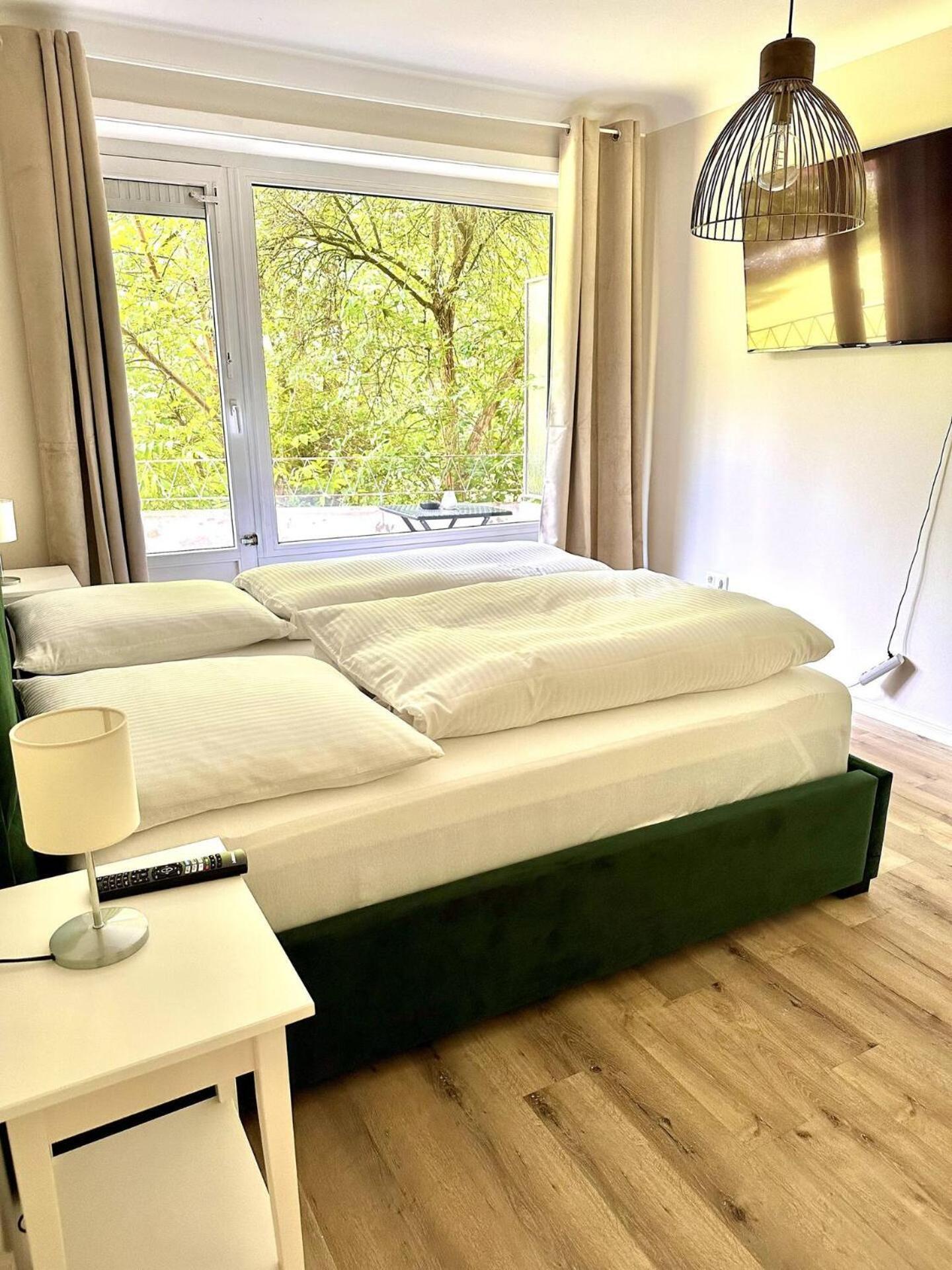 Mundsburger Damm 30 In Hamburg Villa ภายนอก รูปภาพ